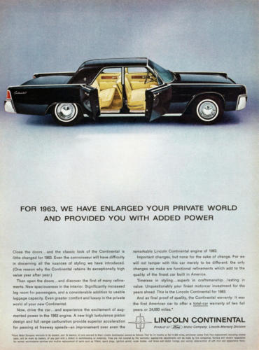 1963 Lincoln Ad-01