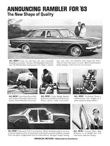 1963 Rambler Ad-51