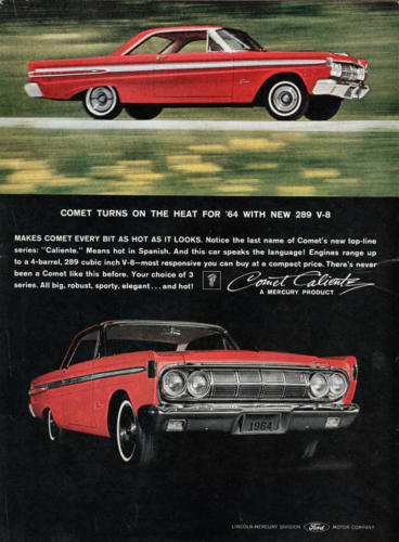 1964 Mercury Ad-17