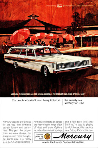 1965 Mercury Ad-10