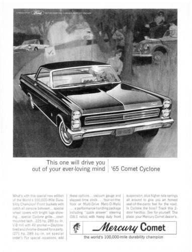 1965 Mercury Ad-51