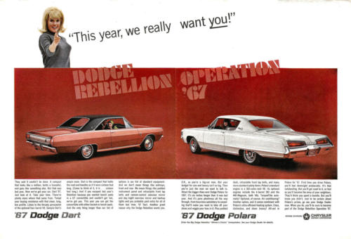 1967 Dodge Ad-01