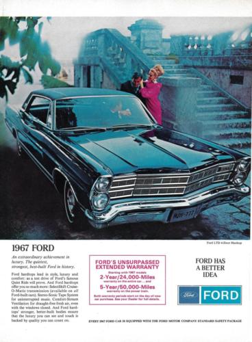 1967 Ford Ad-11