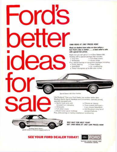 1967 Ford Ad-22