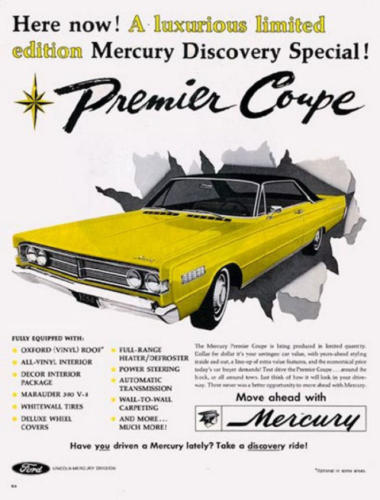 1968 Mercury Ad-12