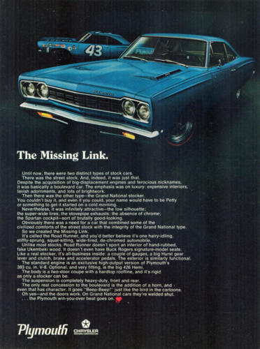 1968 Plymouth Ad-17