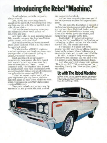 1970 Rebel Ad-01