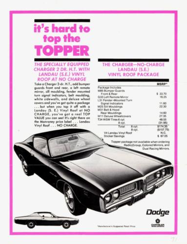 1971 Dodge Ad-10