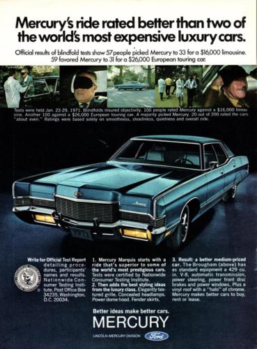 1971 Mercury Ad-0c