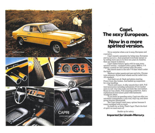 1972 Capri Ad-0a