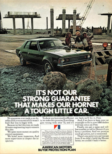 1972 Hornet Ad-02