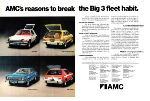 1976 AMC Ad-01