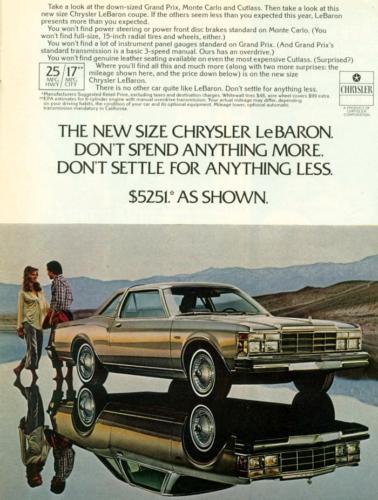 1978 Chrysler Ad-10