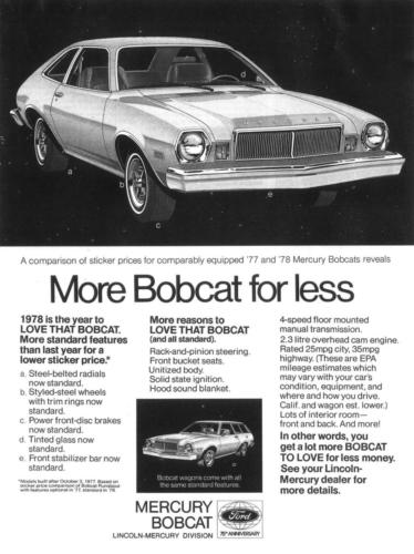 1978 Mercury Ad-51