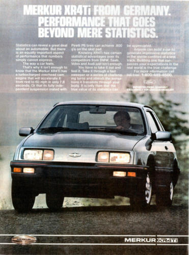 1985 Merkur Ad-01