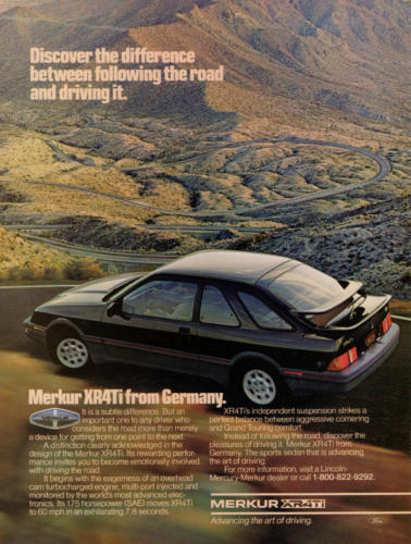 1986 Merkur Ad-01