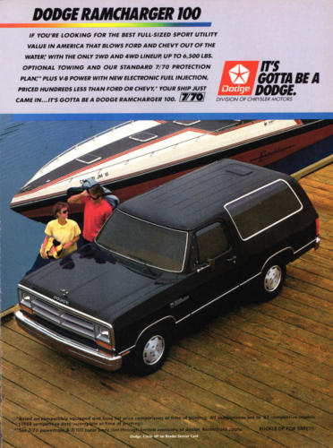 1988 Dodge Ad-01