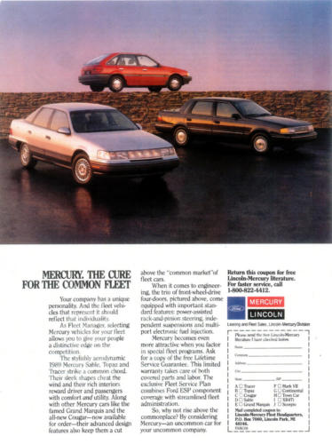 1989 Mercury Ad-10