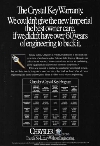 1990 Chrysler Imperial Ad-01d