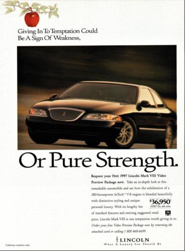 1997 Lincoln Ad-02