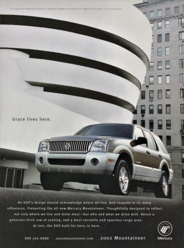 2002 Mercury Montaineer Ad-02