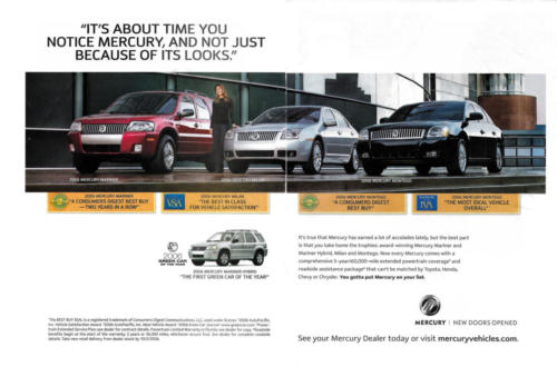 2006 Mercury Ad-01