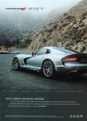 2014 Dodge Viper Ad-01